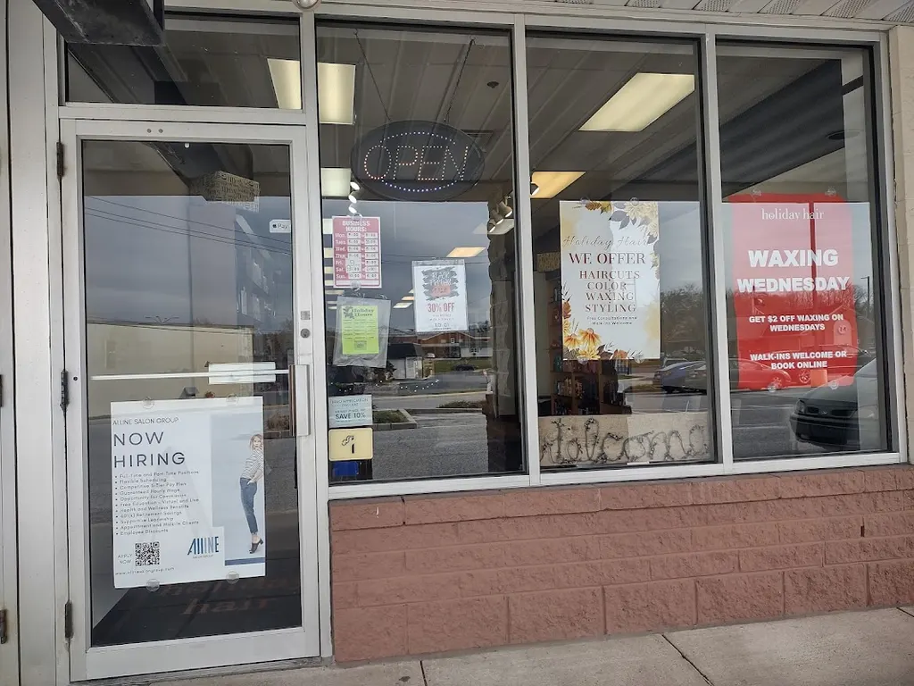 HOLIDAY HAIR — Hair salon in New Cumberland
